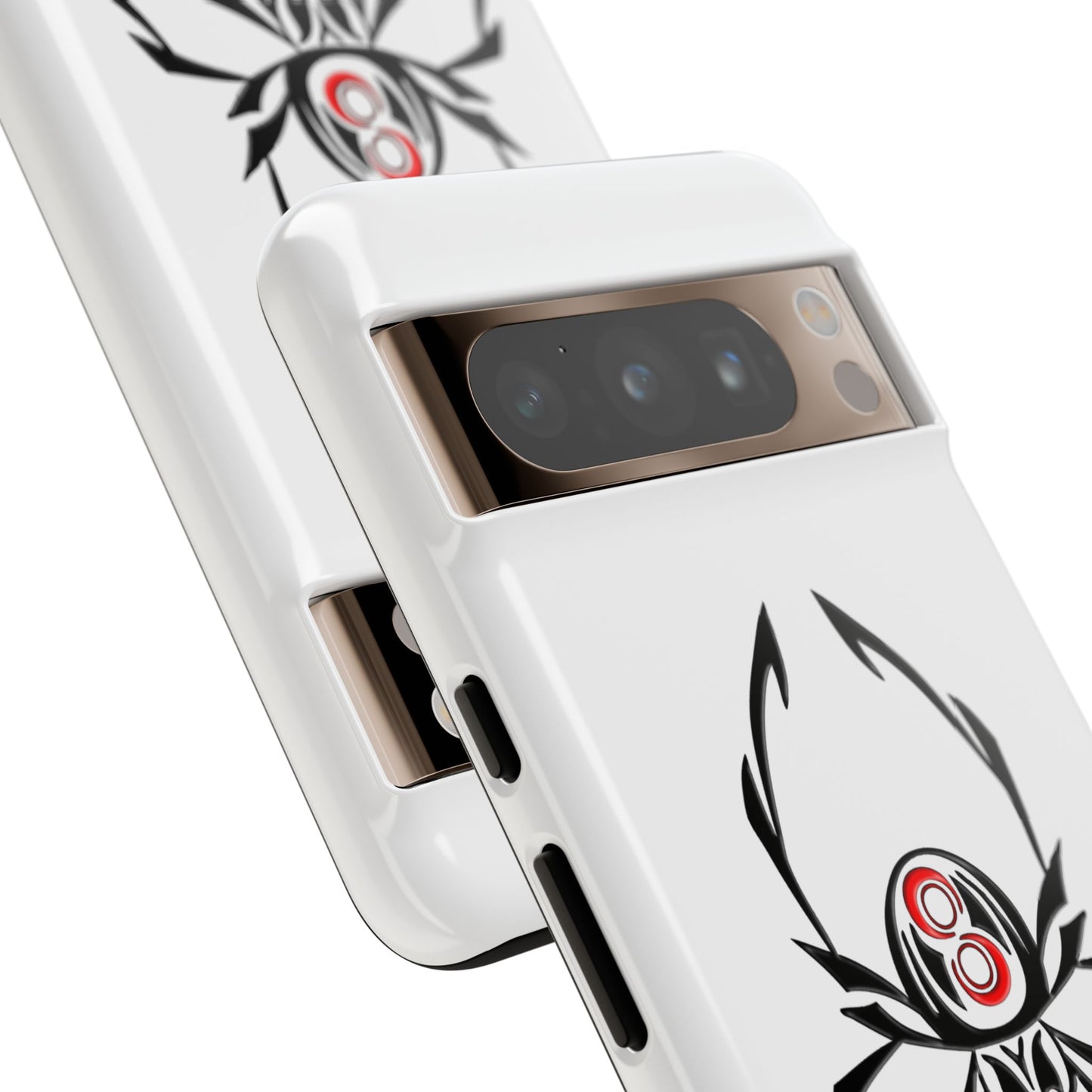Spider Phone Case, Tough Cases, Stylish Accessory, Gift for Teens, Unique Design, Halloween Decor