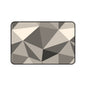 Geometric Desk Mat - Modern Workspace Decor, Office Desk Accessories, Stylish Mouse Pad, Home Office Gift, Minimalist Desk Decor