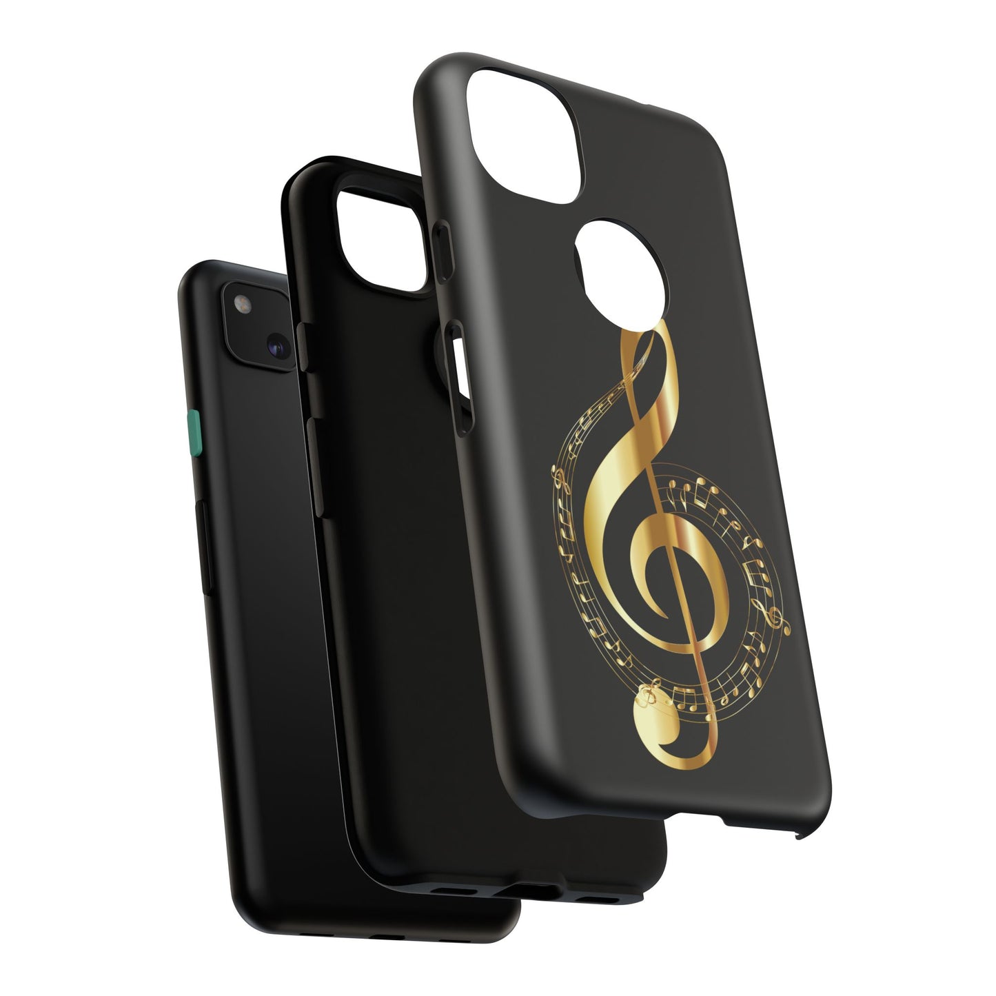 Tough Cases black gold musical Note