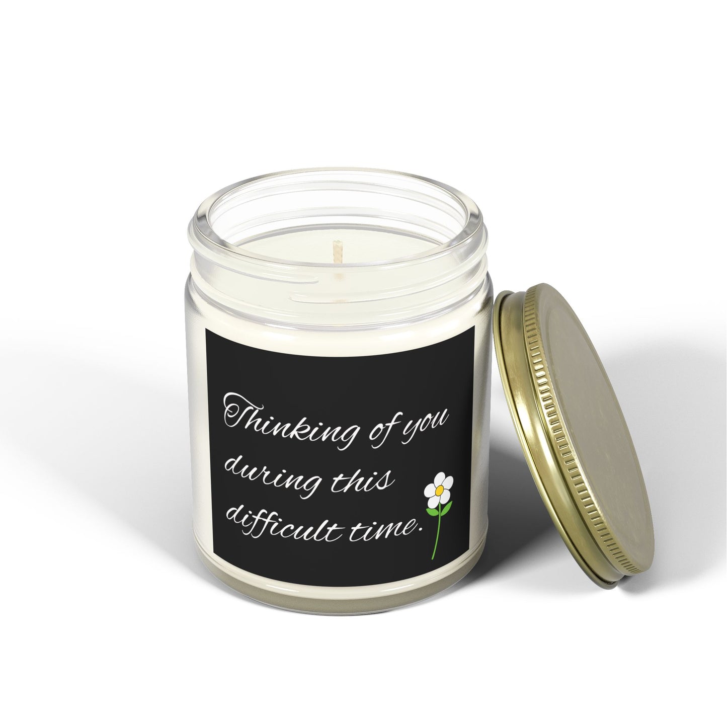 Thoughtful Scented Candle - Perfect for Comfort Gifts, Relaxation, Home Decor, Self-Care, Sympathy