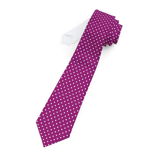 Polka Dot Necktie for Stylish Occasions