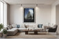 Matte Stretched Canvas - Ruined Cathedral Architectural Print