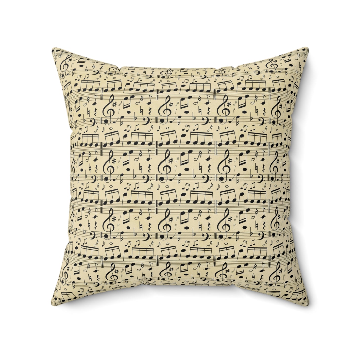 Spun Polyester Square Pillow