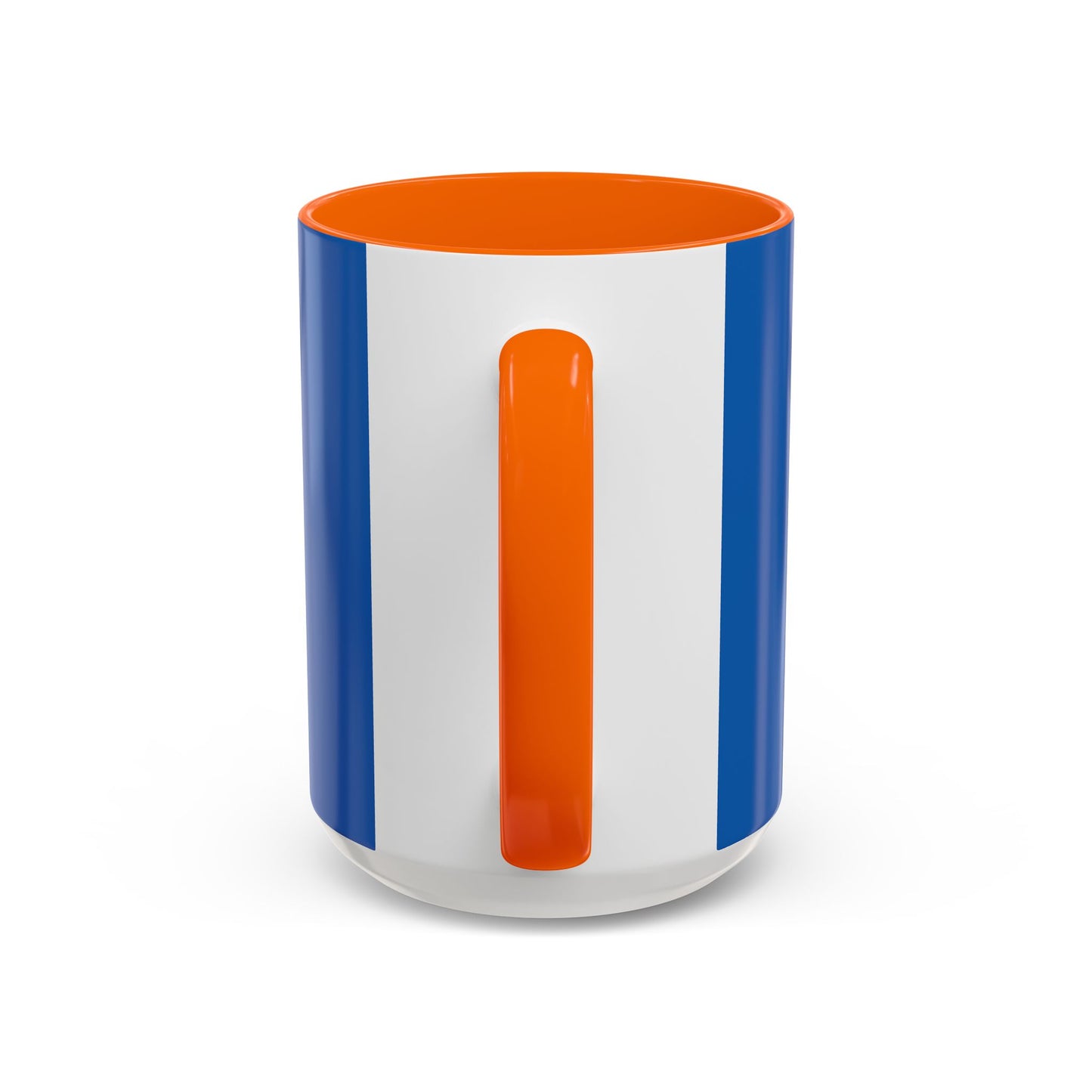 Lifesaver Accent Coffee Mug - Nautical Gift, Beach Decor, Sailor's Coffee Cup, Ocean Lover Mug, Summer Vibes
