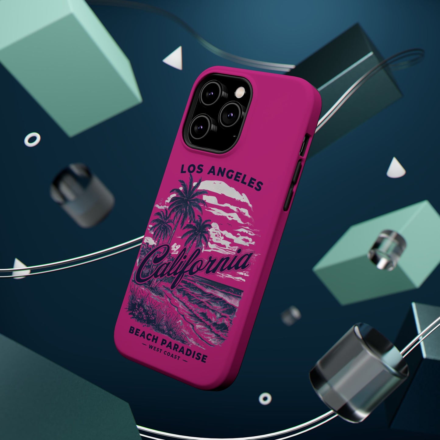 California Beach Paradise Magnetic Impact Phone Case