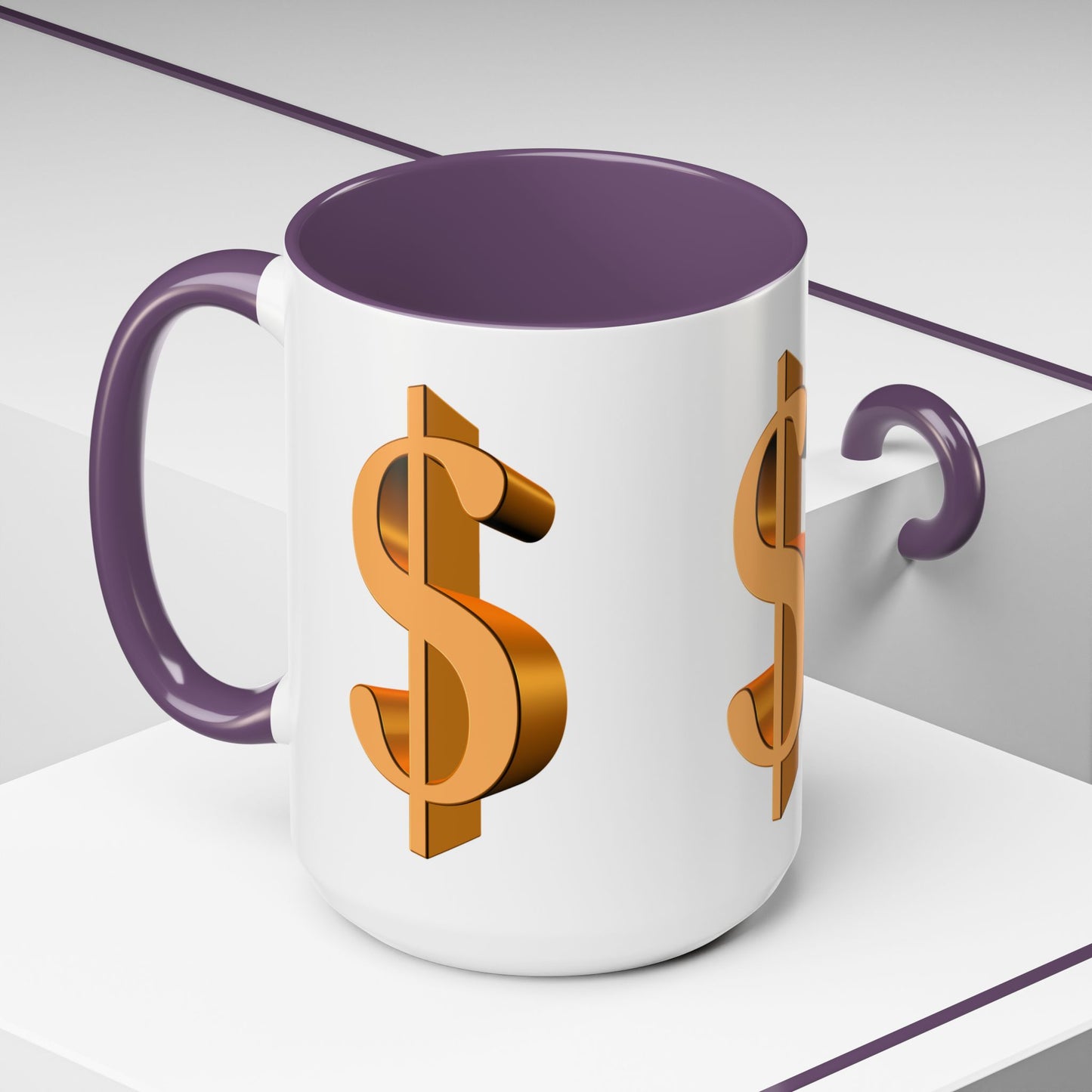 Accent Coffee Mug (11, 15oz)