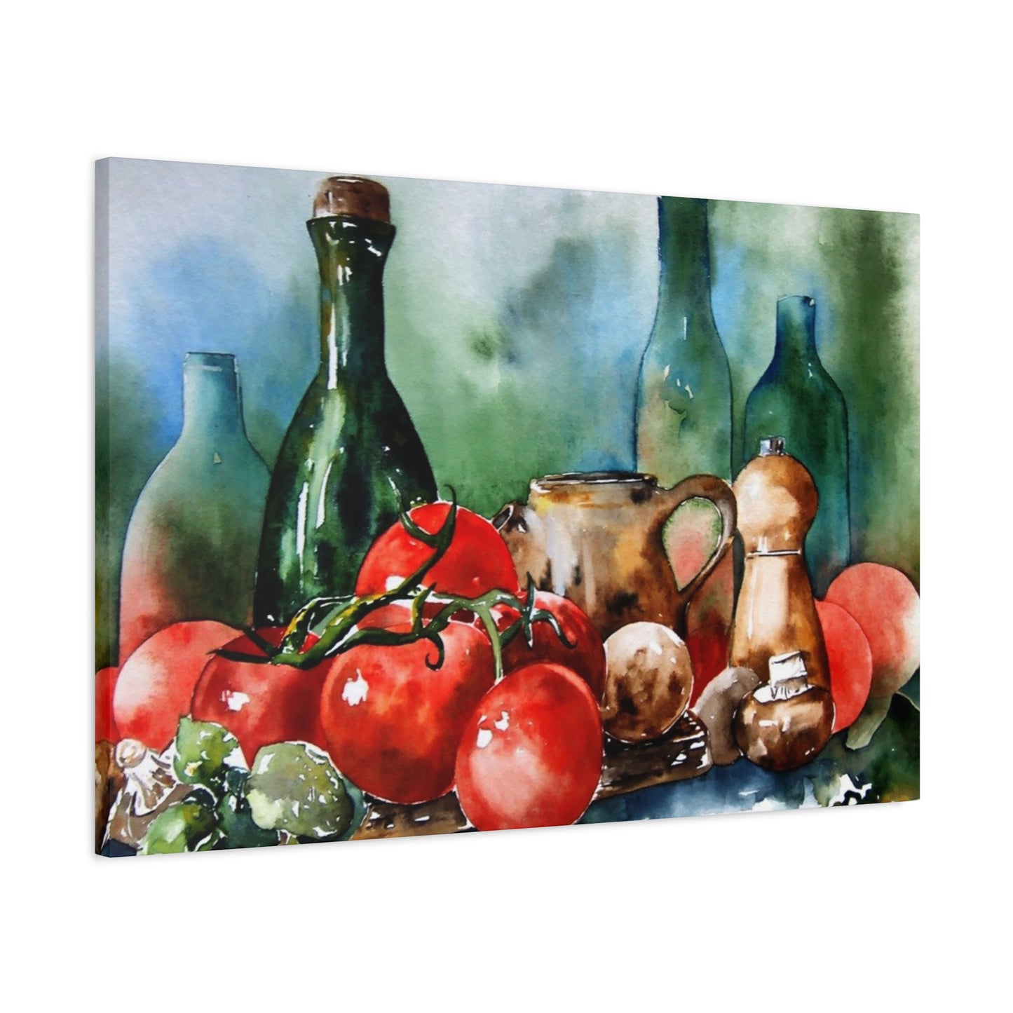 Matte Canvas, Stretched, 1.25"