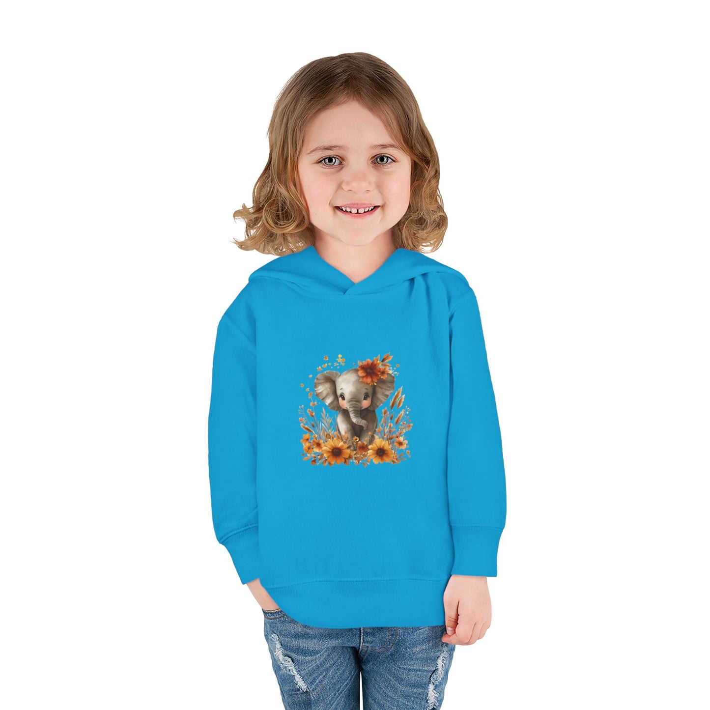 Adorable Toddler Pullover Fleece Hoodie with Playful Animal Design, Cute Kids Hoodie, Cozy Kids Sweatshirt, Fall Fashion, Perfect for Gifts