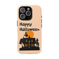 Halloween Phone Case, Spooky Mobile Cover, Tough Case for Phone, Witch Design, Fall Decor, Unique Gift for Halloween