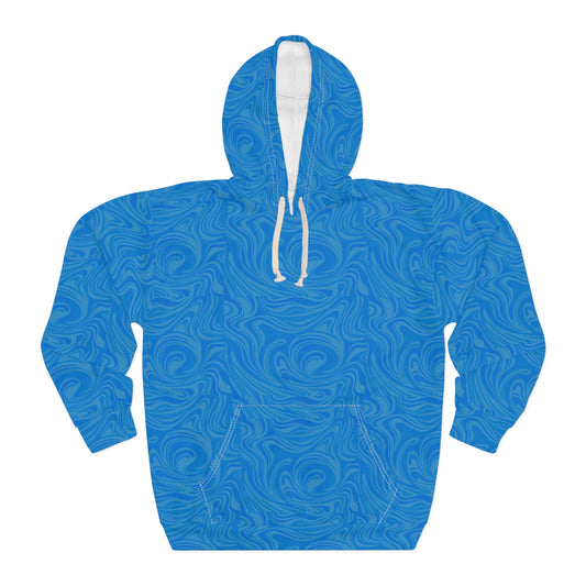 Vibrant Swirl Unisex Pullover Hoodie, Cozy Hoodie, Trendy Sweatshirt, Stylish Apparel, Perfect Gift for Him/Her, Casual Wear