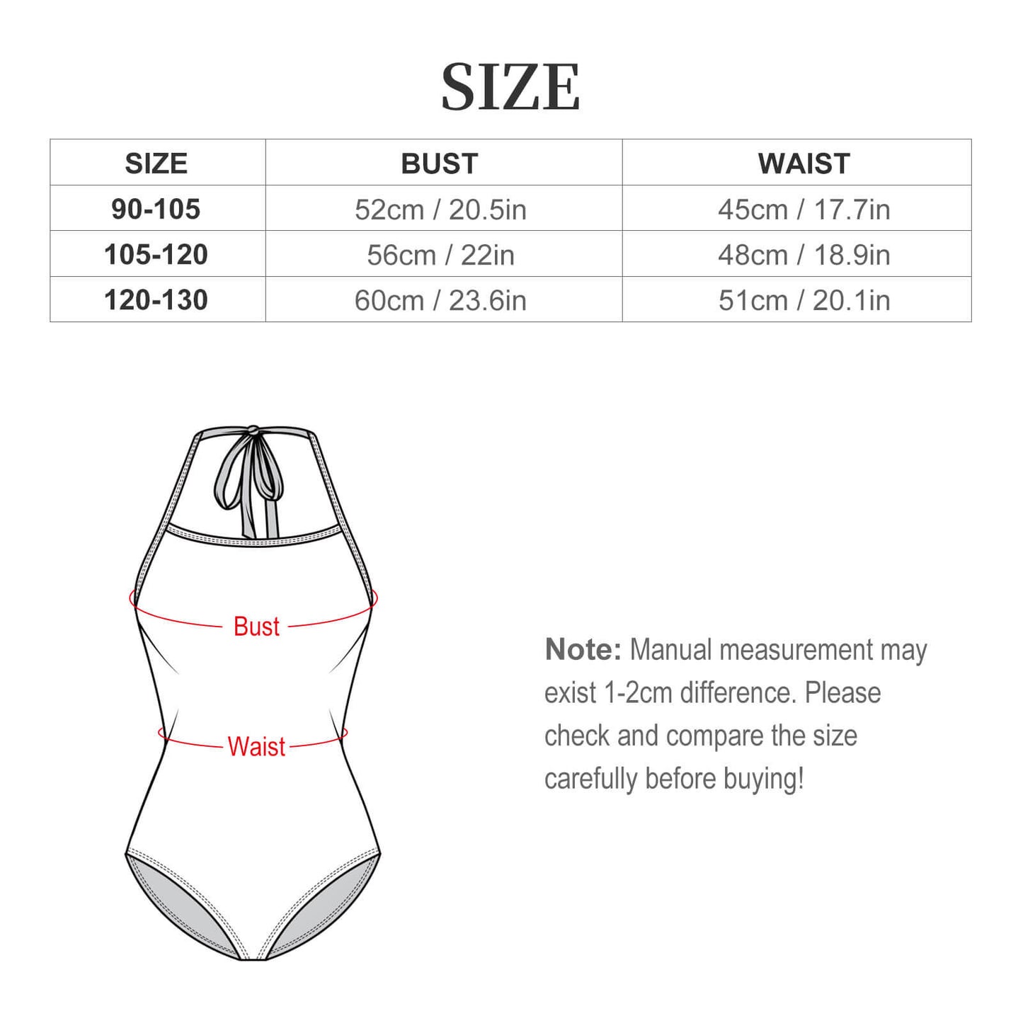 Strap Swimsuit for Girls Flowers