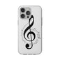 Phone Case — Musical Treble Clef Design