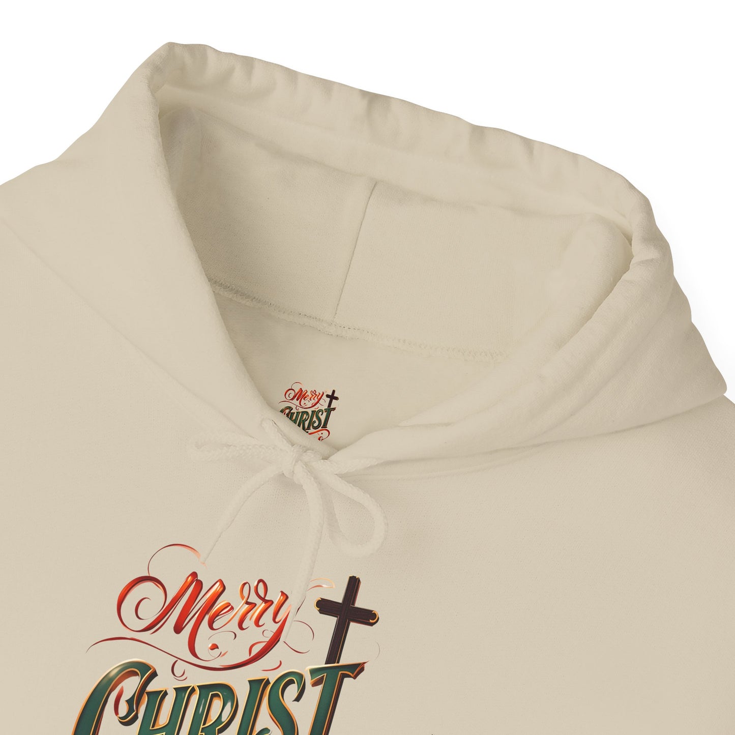 Merry Christmas Hoodie, Cozy Unisex Sweatshirt for Holiday Gatherings, Festive Gift Idea for Him/Her, Winter Apparel, Christmas Sweater