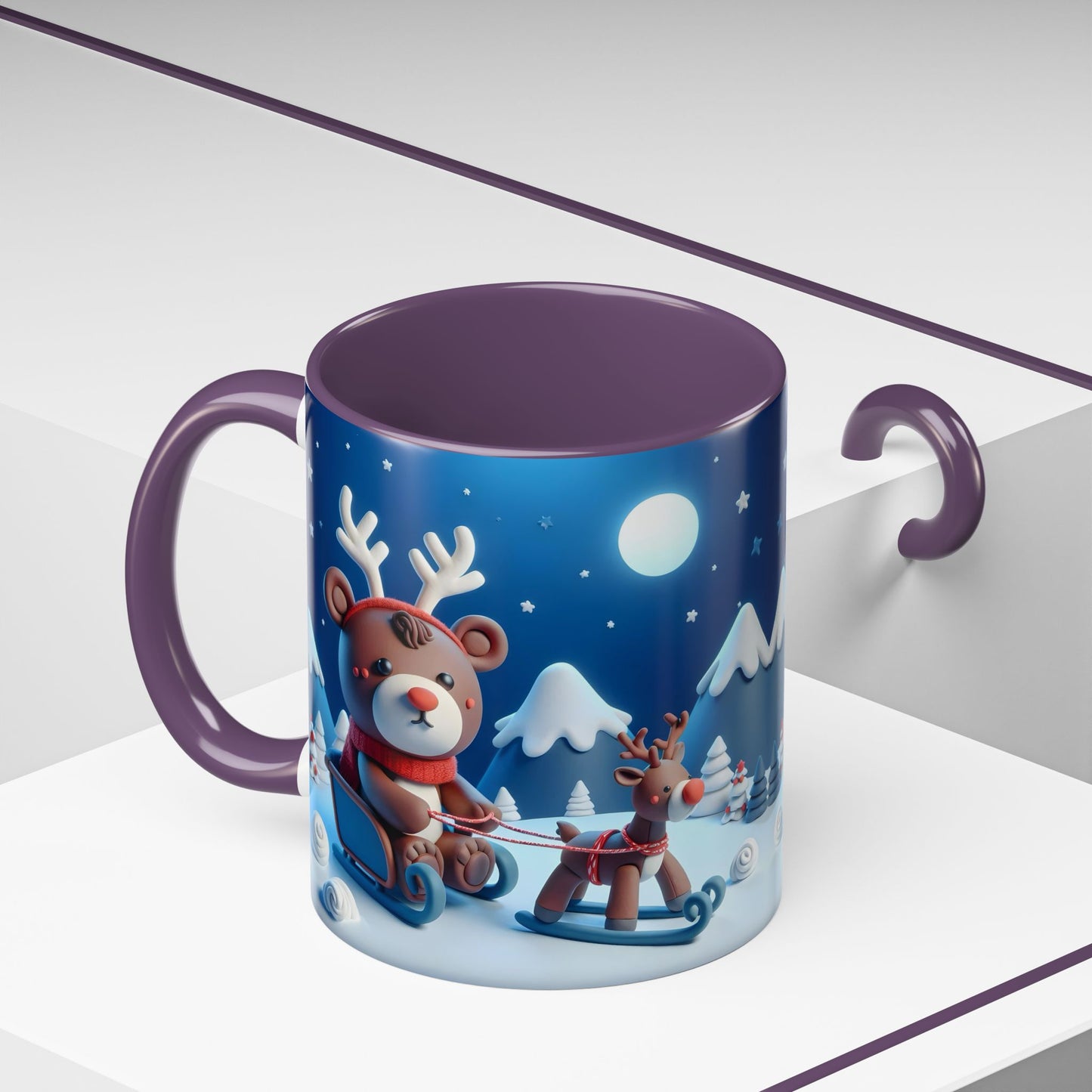 Accent Coffee Mug (11, 15oz)