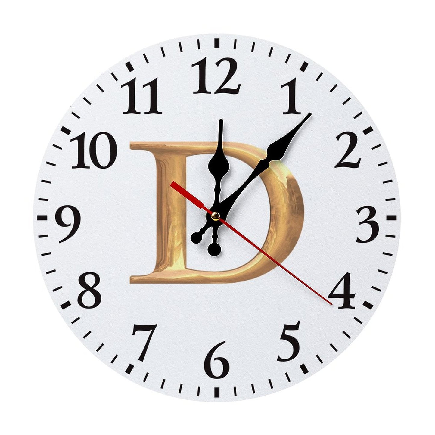 Modern Wooden Wall Clock