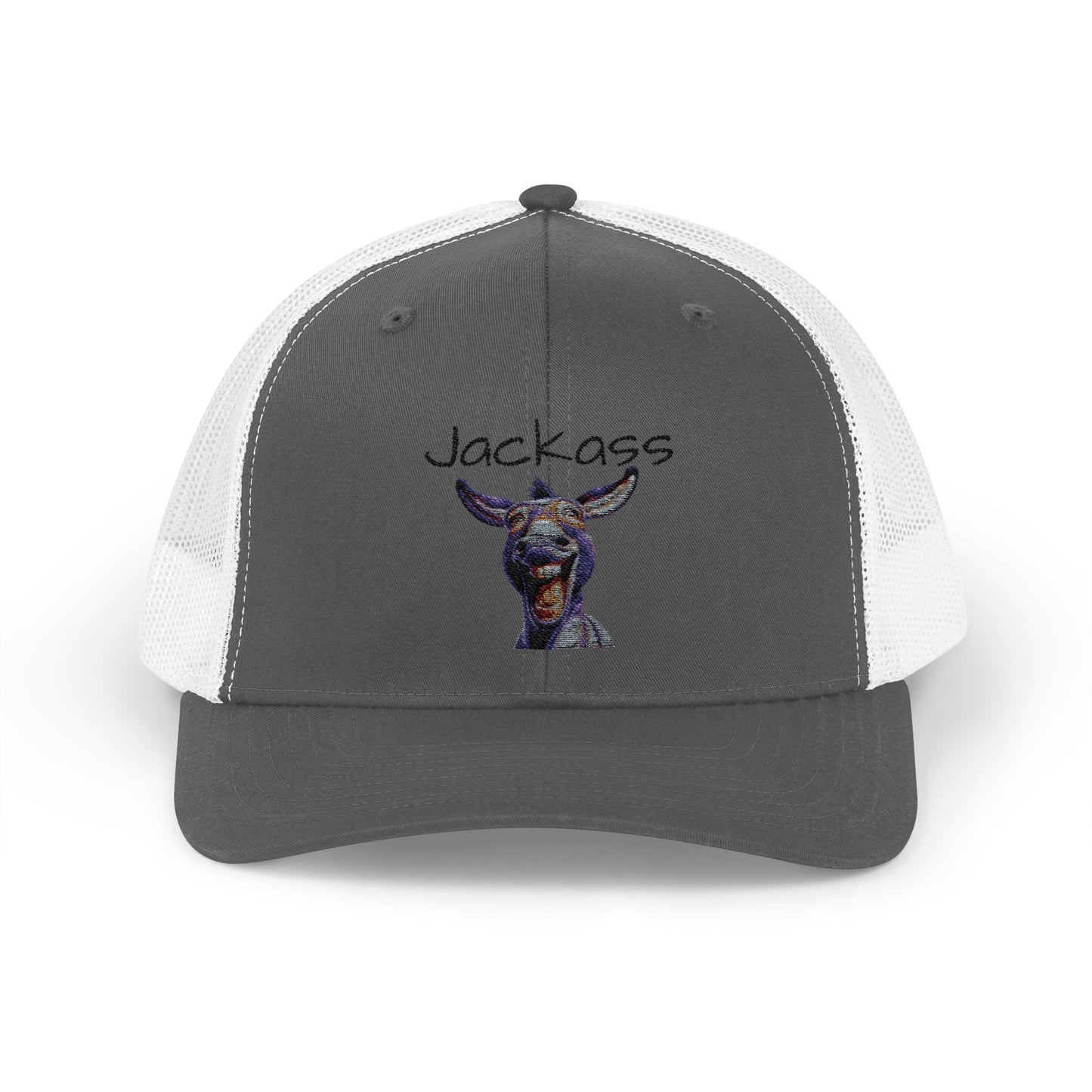 Humorous Jackass Snapback Trucker Cap, Fun Gift for Friends, Casual Wear, Outdoor Activities, Unique Fashion Accessories