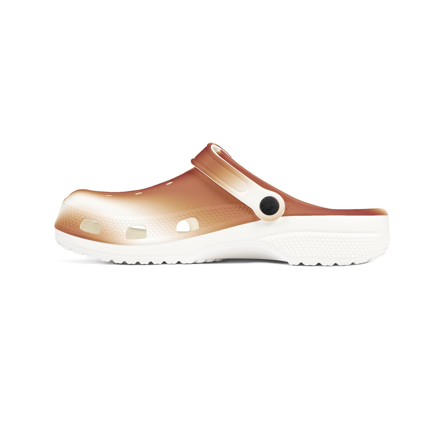 Rose Gold Foam Clogs — Lightweight EVA Slip-On Shoes