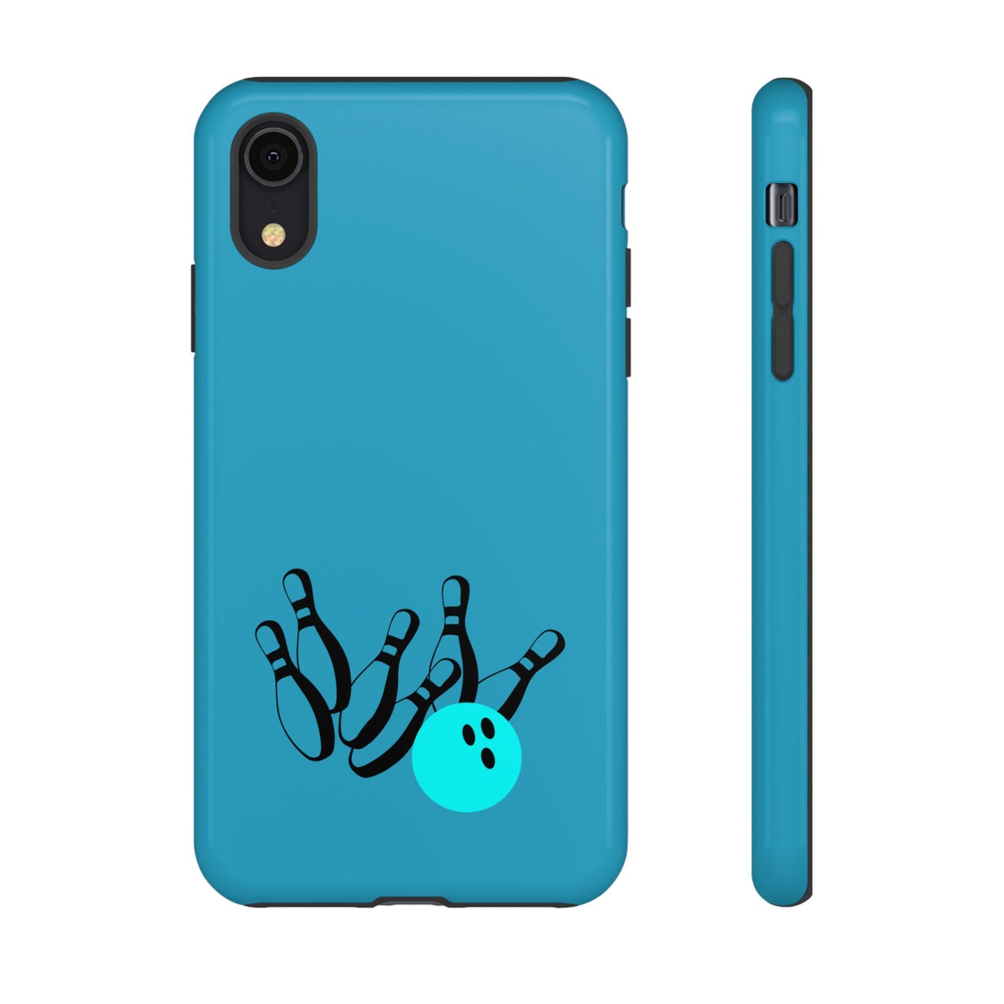 Bowling Phone Case, Tough Cases for Bowling Enthusiasts, Fun Gift for Bowlers, Unique Phone Accessory, Sports Themed Cases