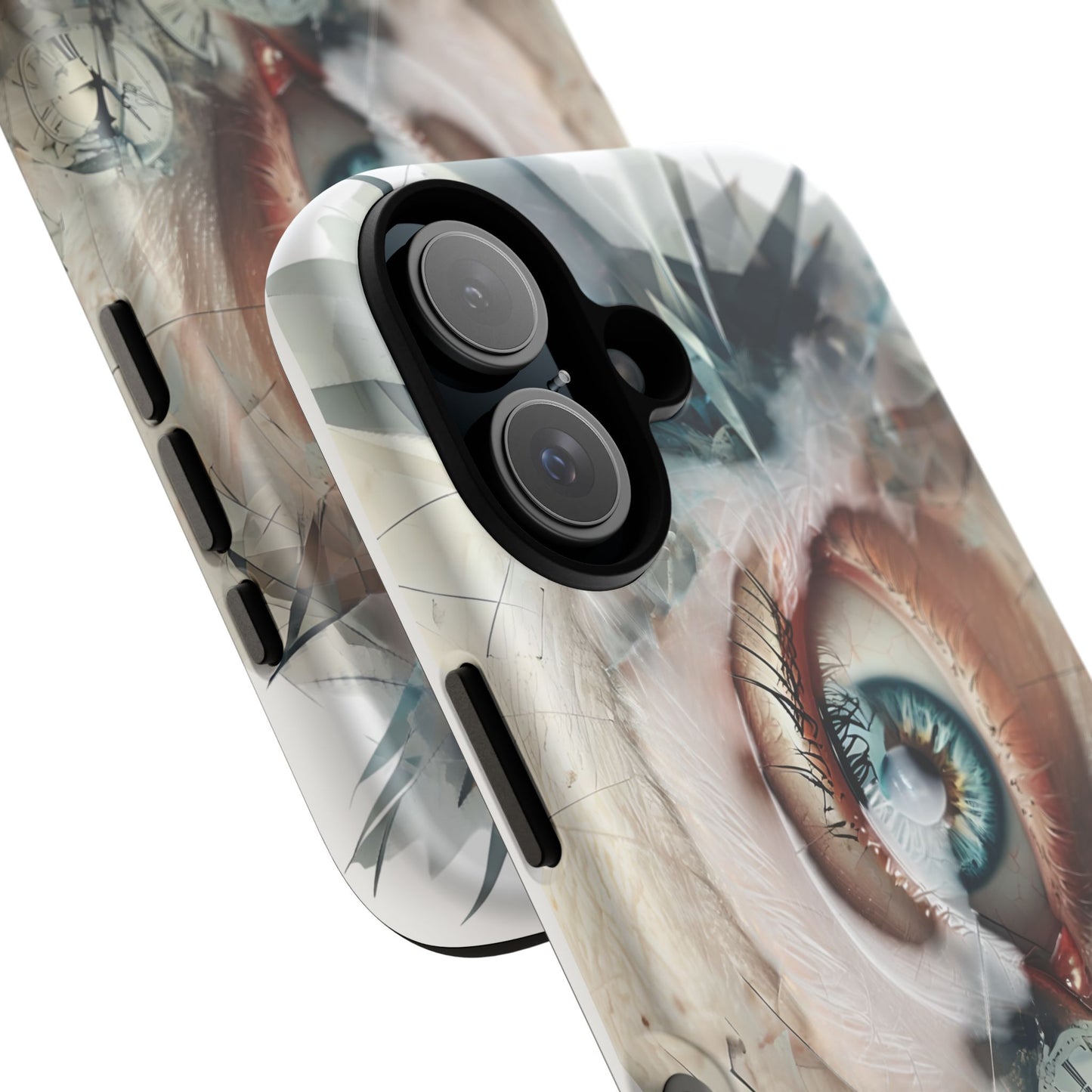 Artistic Eye Phone Case, Unique Smartphone Cover, Whimsical Gift for Art Lovers, Trendy Tech Accessory, Birthday Present, Holiday Gift