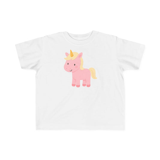 Toddler Unicorn T-Shirt, Cute Kids Tee, Birthday Gift, Playful Apparel, Toddler Clothing, Unicorn Design