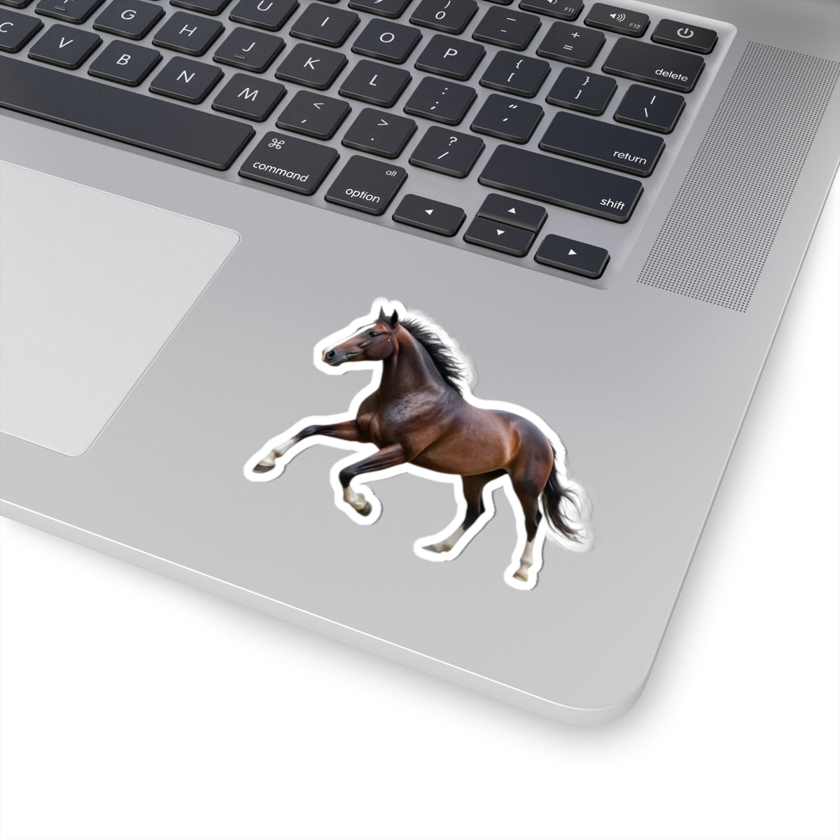 Galloping Horse Kiss-Cut Stickers, Horse Lover Gift, Laptop Decor, [...]