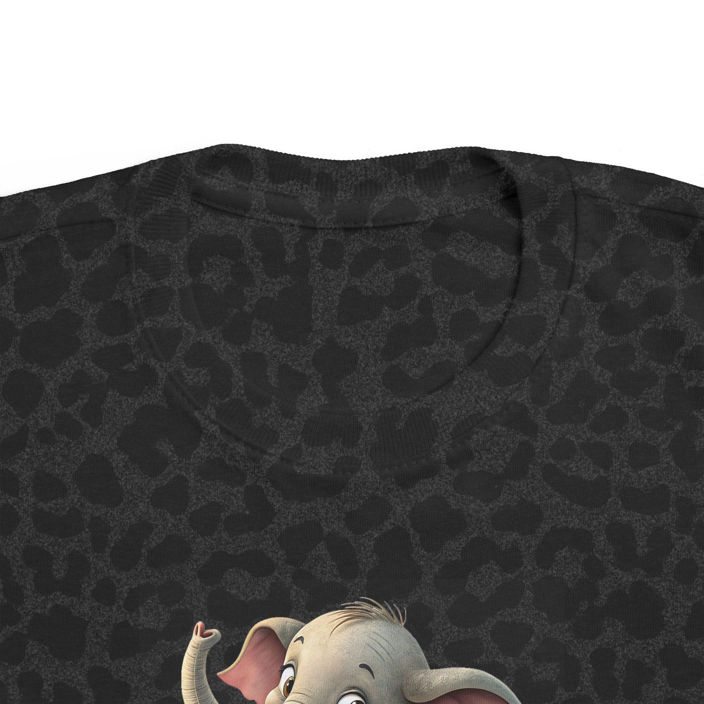 Cute Elephant Toddler Tee, Fun Summer Shirt, Kids Beachwear, Adorable Gift for Ages 2-5, Playful Animal Apparel