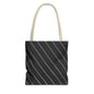 Stylish Striped Tote Bag, Fashionable Eco-Friendly Shopper