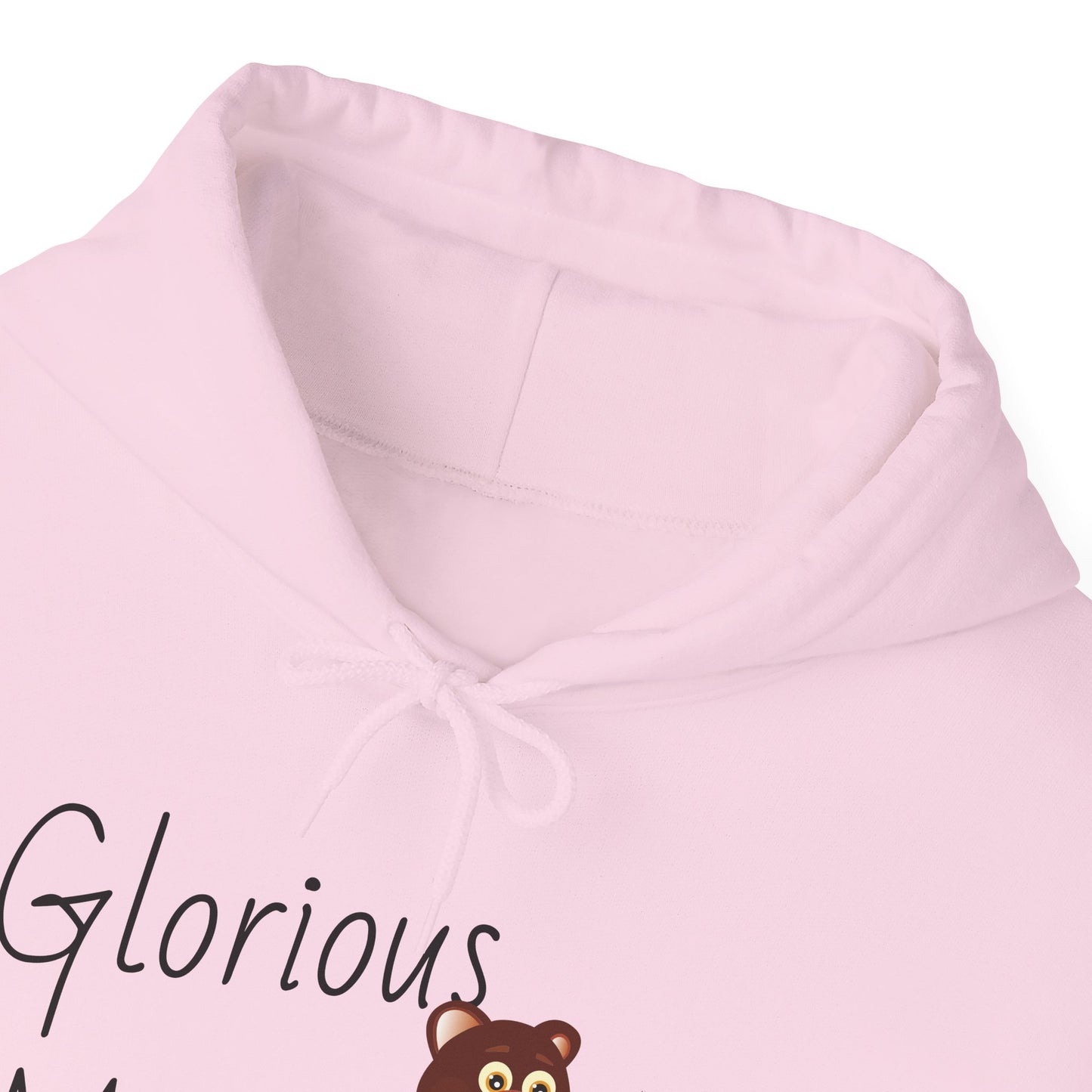 Glorious Mess Hoodie | Cute Bear Sweatshirt | Cozy Unisex Pullover for All Seasons | Perfect Gift for Friends & Birthdays | Funny [...]