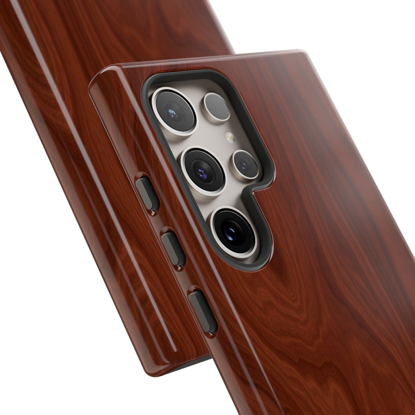 Wood Grain Phone Case, Natural Look, Tough Cases, Durable Protection, Unique Gift for Him or Her, Stylish Accessory