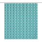 Flower Shower Curtain - Teal