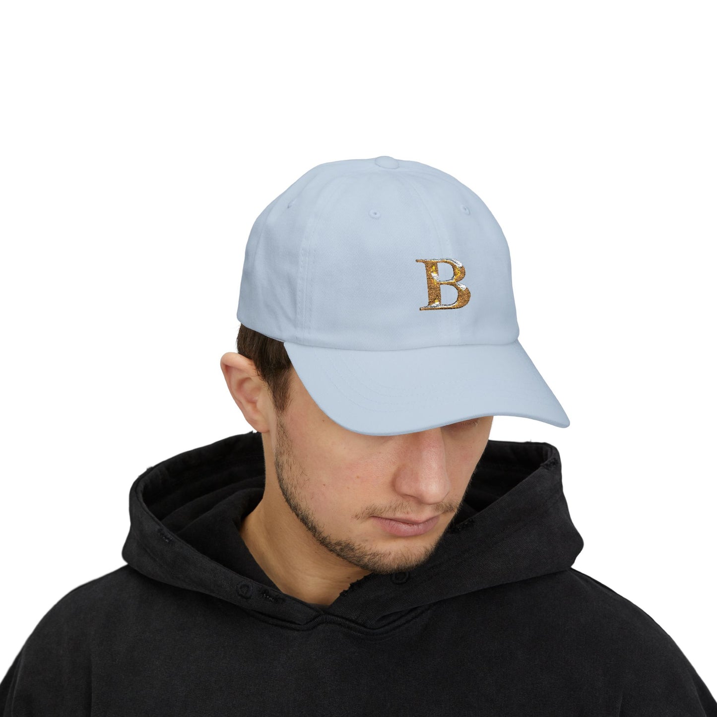Personalized Classic Dad Cap with Initials, Casual Hat for Father's Day, Gift for Dads, Adjustable Dad Hat, Stylish Everyday Cap, [...]