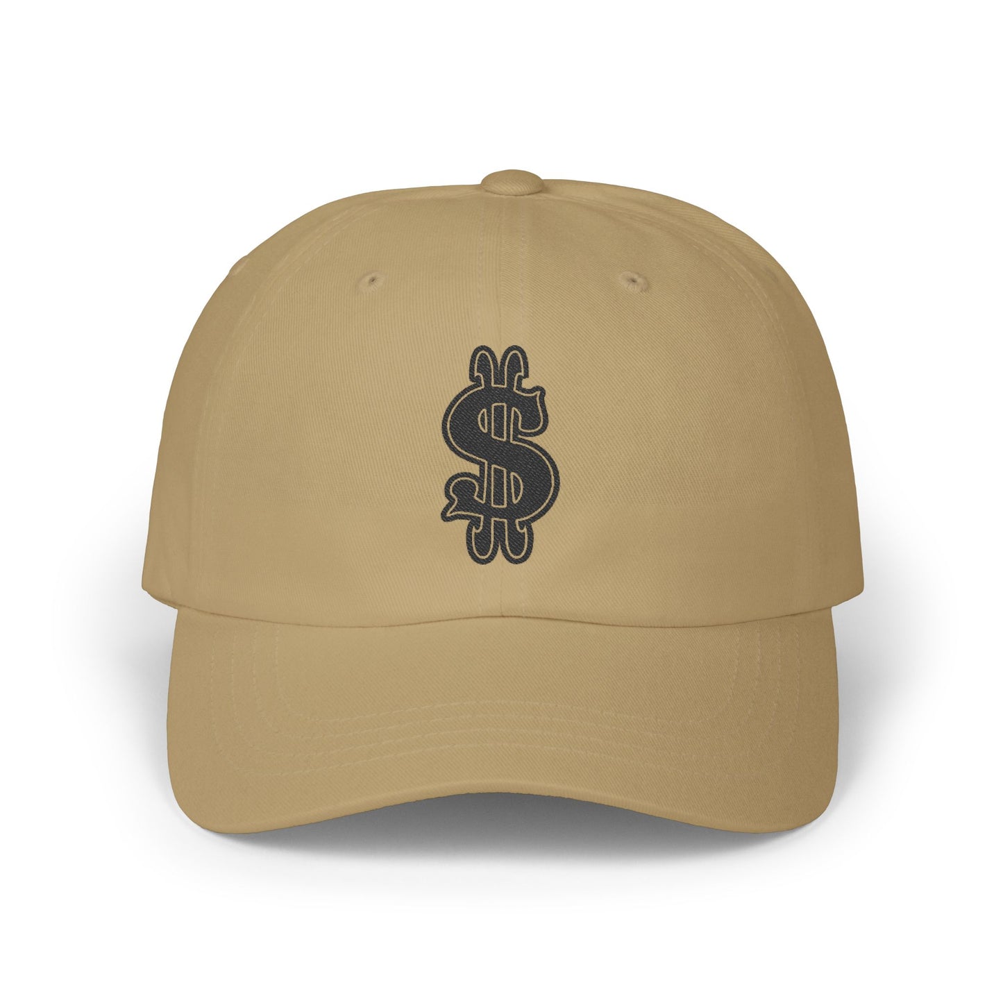 Classic Dad Cap with Dollar Sign Embroidery, Trendy Cap for Fathers, Gift for Dads, Casual Summer Hat, Unique Dad Gift, Streetwear Accessory