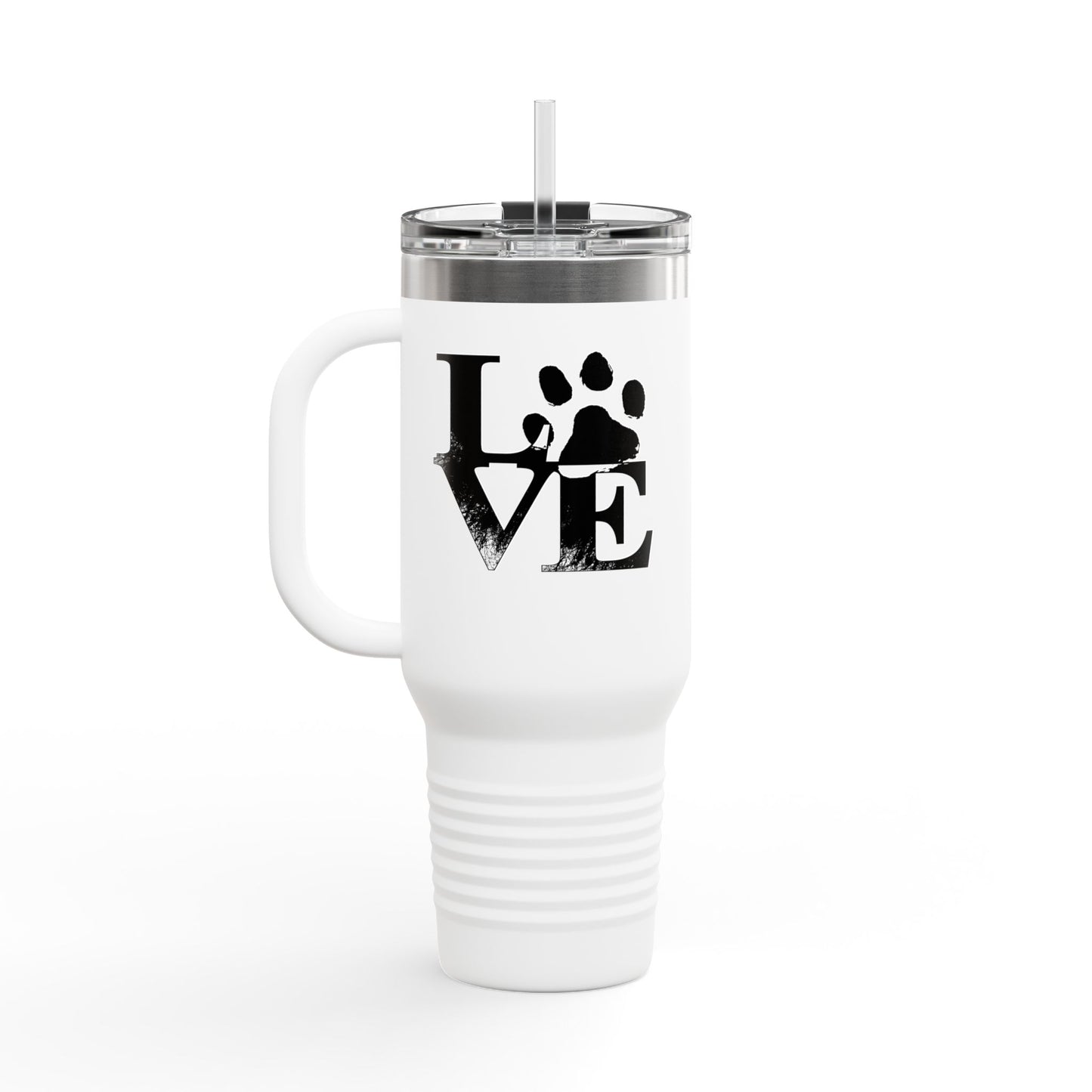 Pet Lover's Insulated Travel Mug, 40oz | Love Your Pet Mug, Perfect for Dog/Cat Owners, Gift for Animal Lovers, Travel Drinkware, [...]