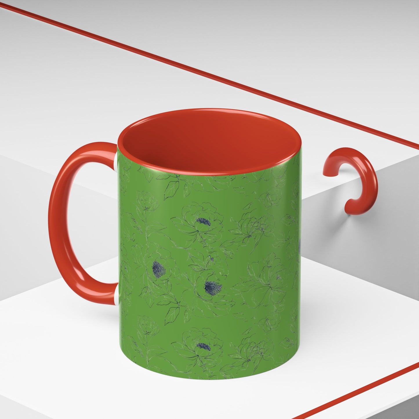 Accent Coffee Mug (11, 15oz)