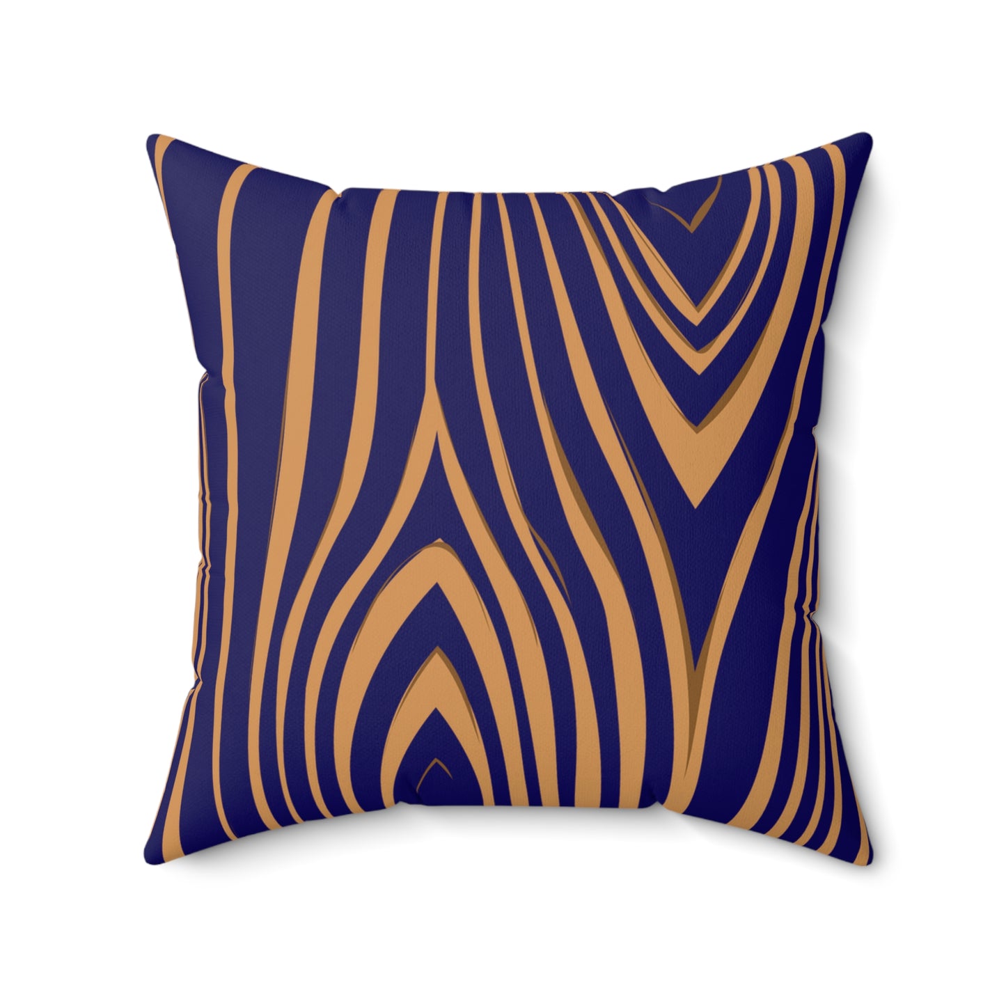 Artistic Wood Grain Decorative Pillow, Home Decor Pillow, Cozy Living Room Accent, Rustic Style Throw Cushion, Unique Gift Idea