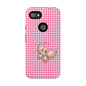 Cute Butterfly Phone Case, Tough Cases, Floral Phone Accessory, Gift for Her, Spring Fashion, Kids' Birthday Present, Pastel Aesthetic