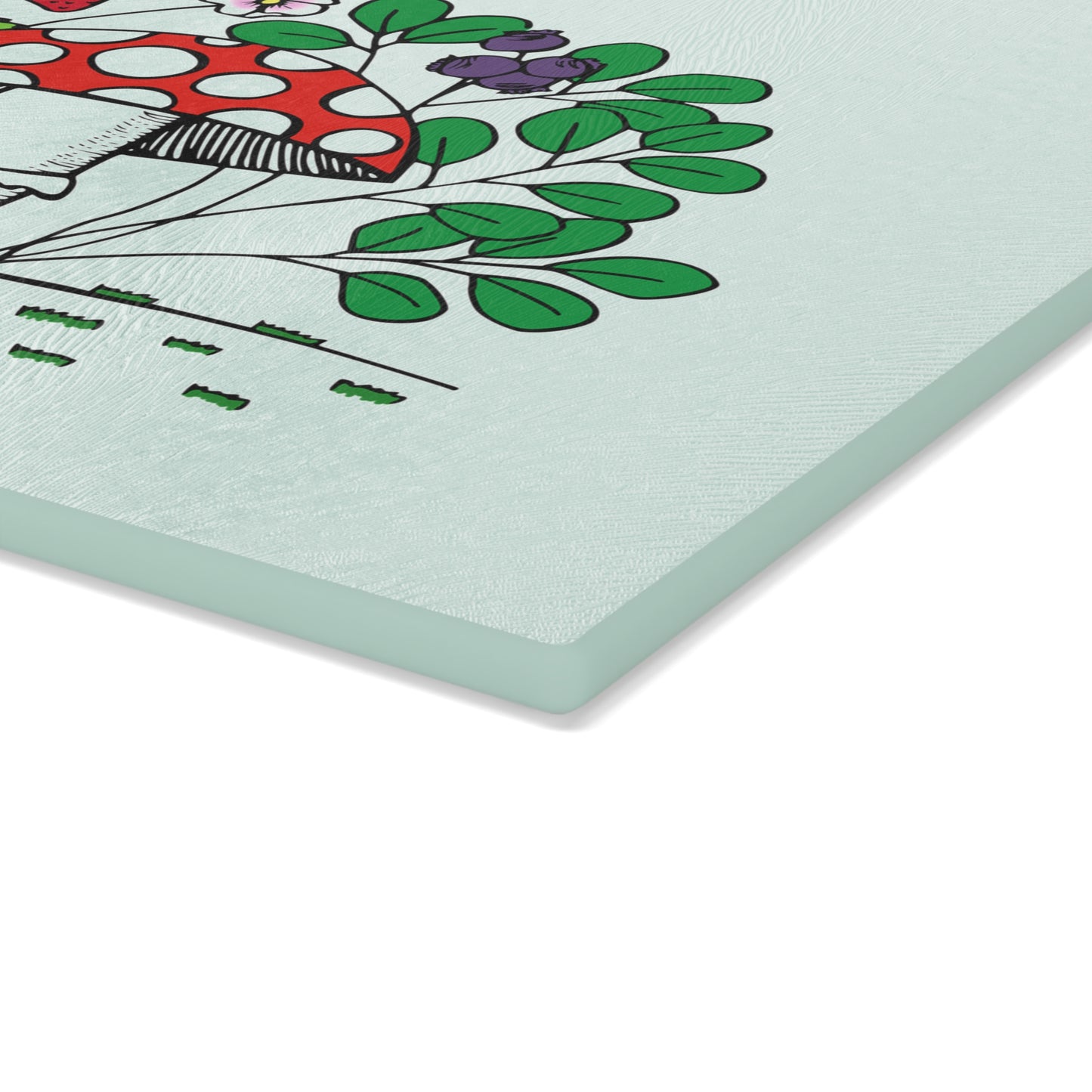 Vibrant Mushroom Glass Cutting Board, Cute Kitchen Decor, Gifts for Foodies, Engaging Home Cooking Tool, Eco-Friendly Kitchen [...]
