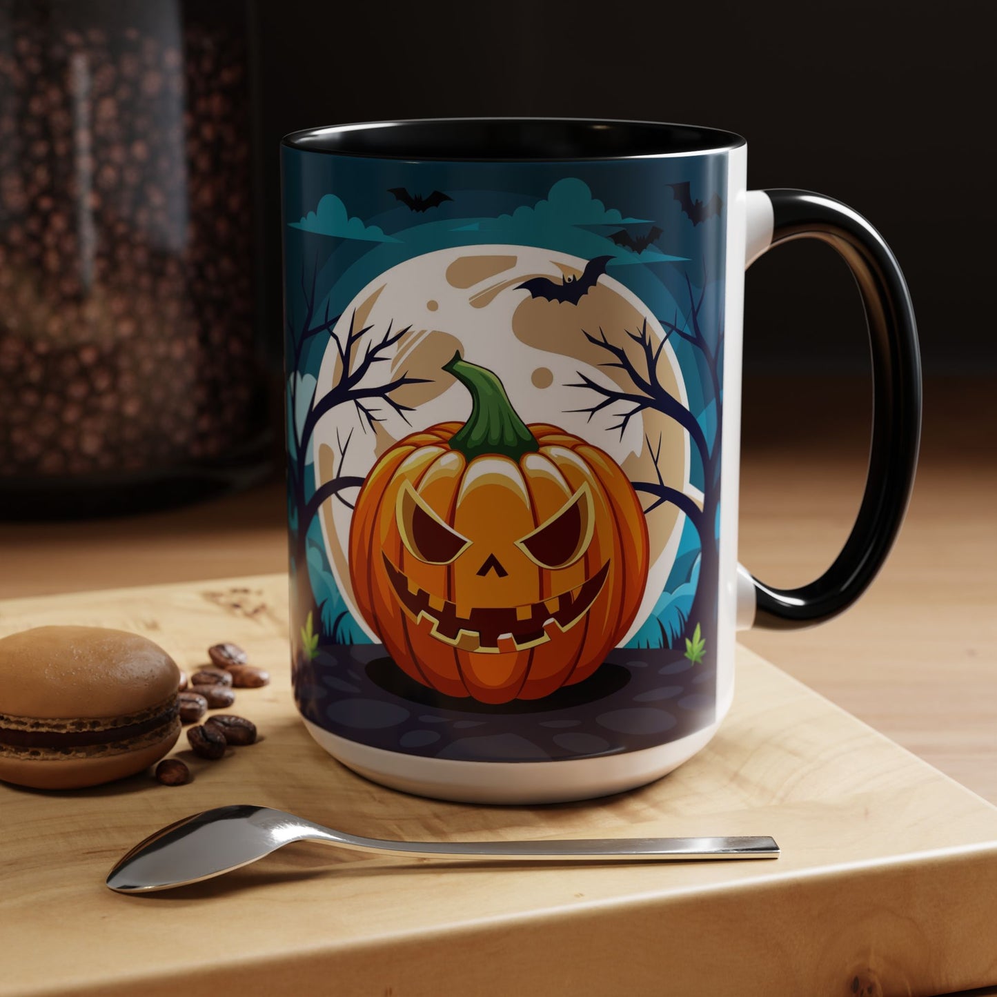 Accent Coffee Mug (11, 15oz) Halloween