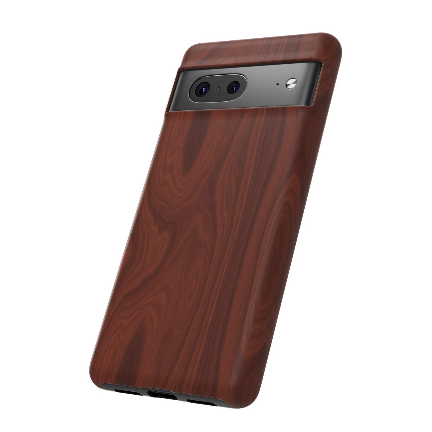 Wood Grain Phone Case, Stylish Tough Cases, Nature-Inspired Protective Cover, Unique Gifts for Him and Her, Eco-Friendly Tech Accessory