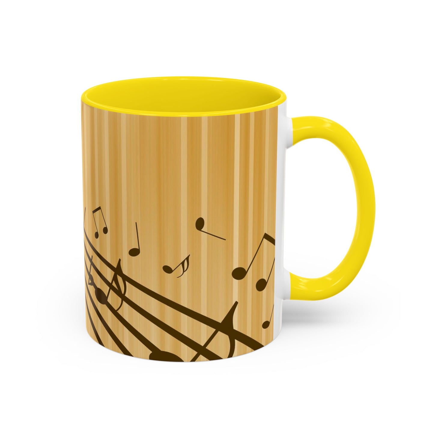 Musical Note Coffee Mug - Perfect Gift for Musicians, Coffee Lovers, Music Teachers, Birthdays, Housewarming
