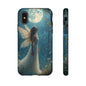 Fairy Moon Phone Case | Tough Cases for Nature Lovers, Fantasy Gift, Boho Phone Accessory, Ethereal Aesthetic, Magical Design