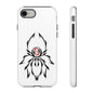Spider Phone Case, Tough Cases, Stylish Accessory, Gift for Teens, Unique Design, Halloween Decor