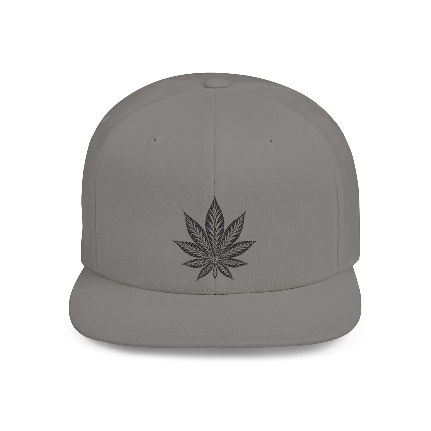 Flat Bill Snapback