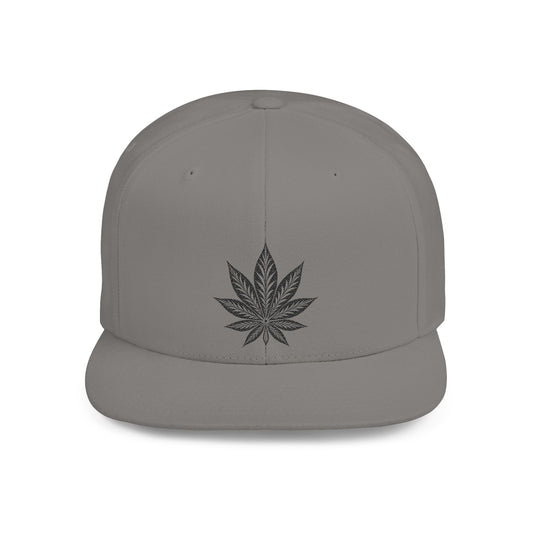 Flat Bill Snapback