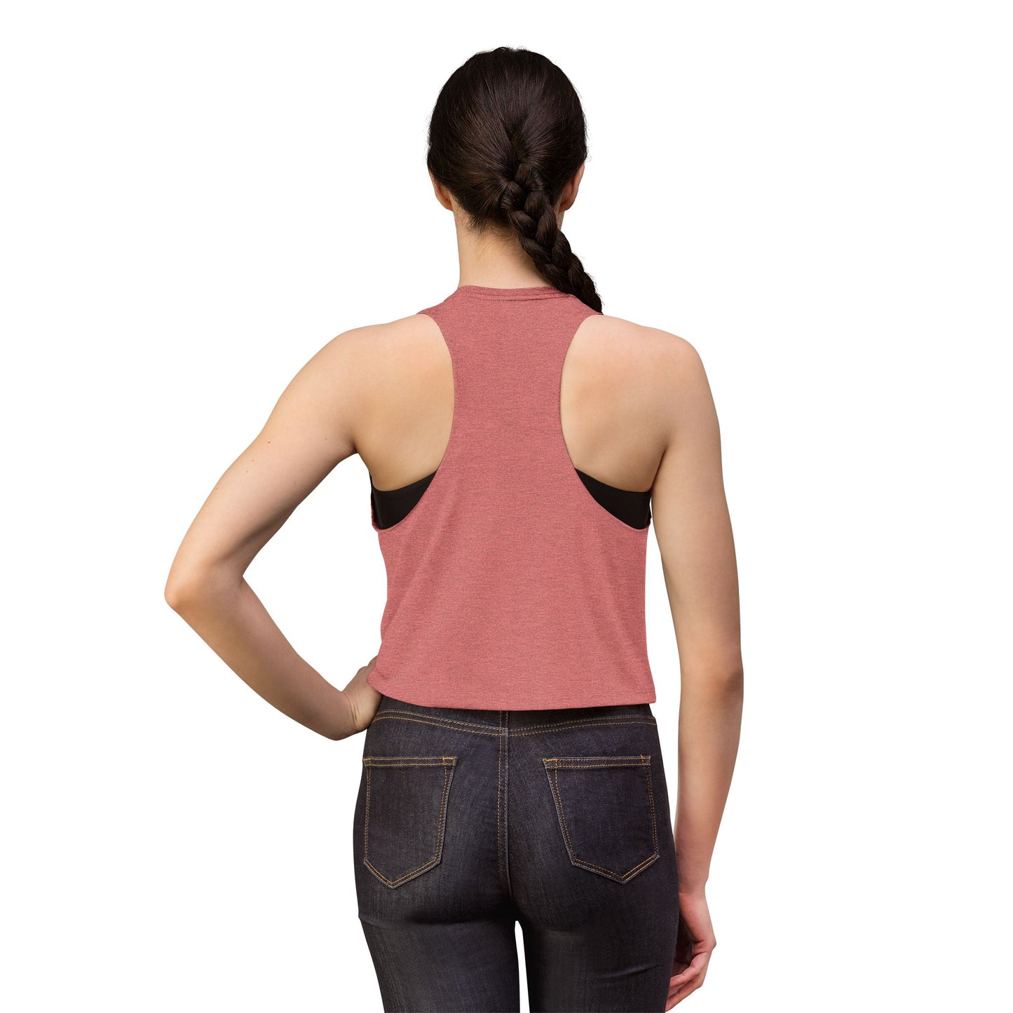 Women's Crop Top — 'Please Hold, Sarcasm Loading' Retro Pin-Up Tank