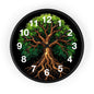Nature-Inspired Tree Wall Clock, Home Decor, Eco-Friendly Gift, Rustic Aesthetic, Unique Timepiece, Woodland Theme