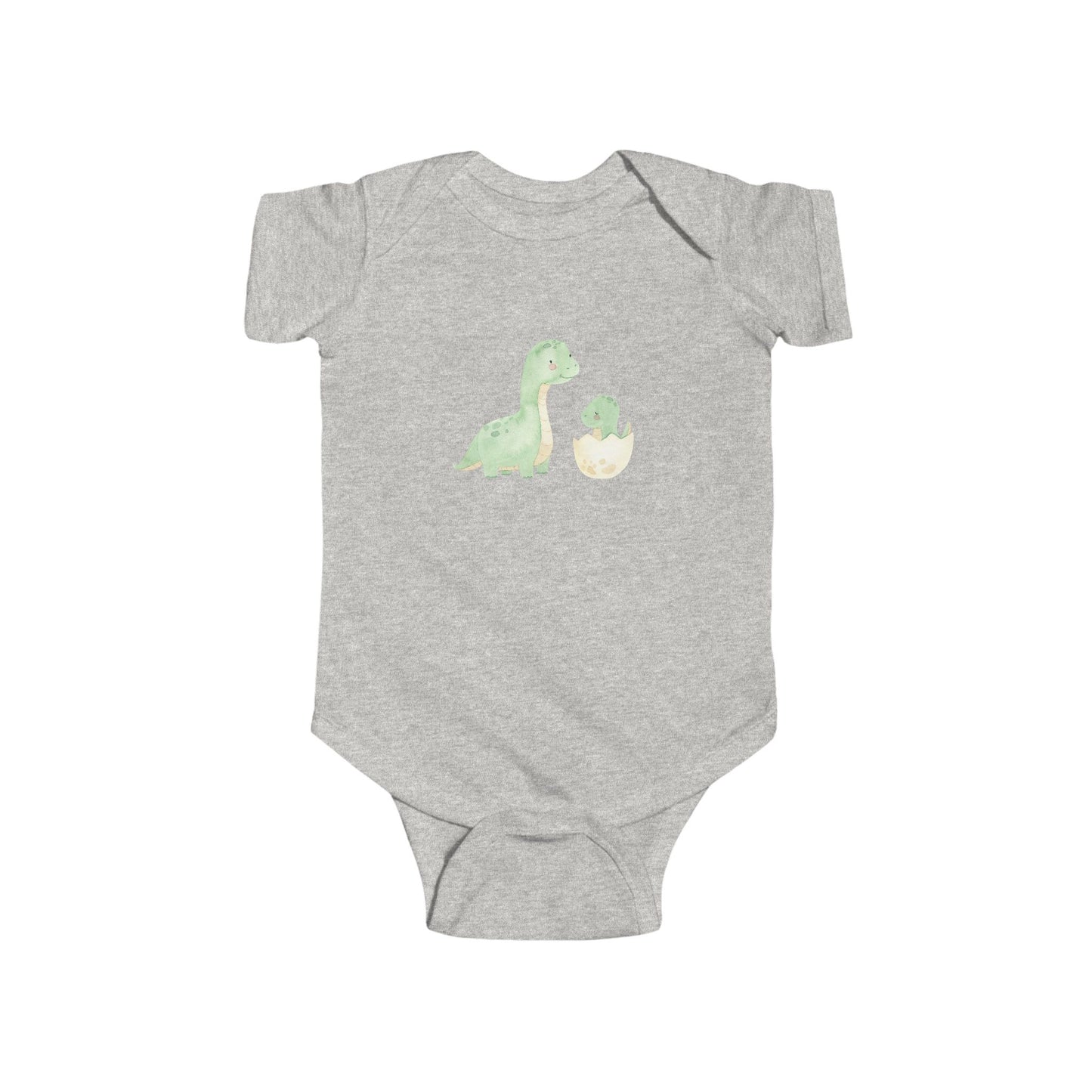Dinosaur Infant Bodysuit, Cute Baby Outfit, Baby Shower Gift, Newborn Apparel, Toddler Clothes, Nursery Decor, Dino-themed Clothing