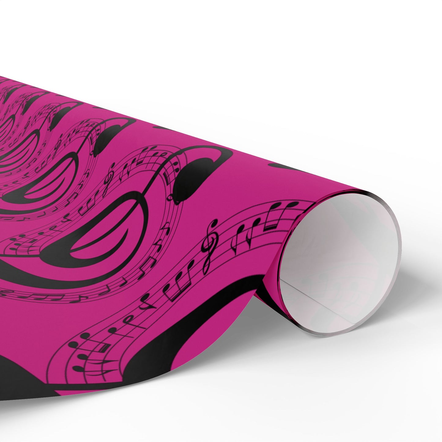 Musical Notes Wrapping Paper Fun Gift Wrap for Music Lovers, Birthdays