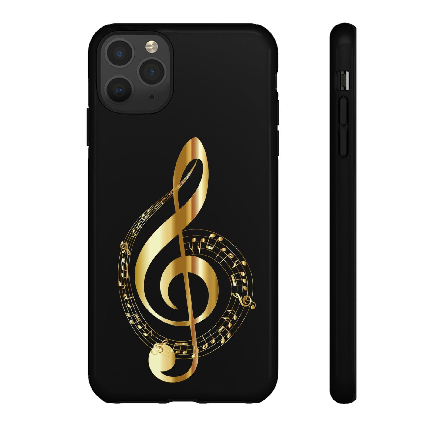 Tough Cases black gold musical Note