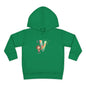 Toddler Pullover Fleece Hoodie